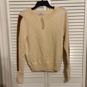 beige women's sweater